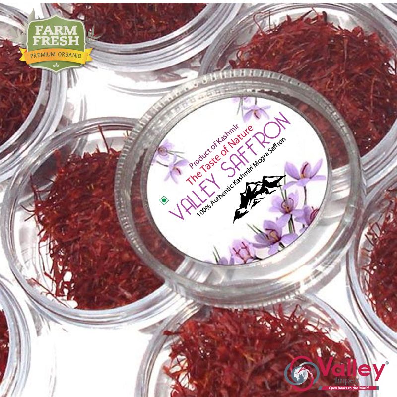 Saffron Organic Kashmiri Mogra Kesar Premium Grade