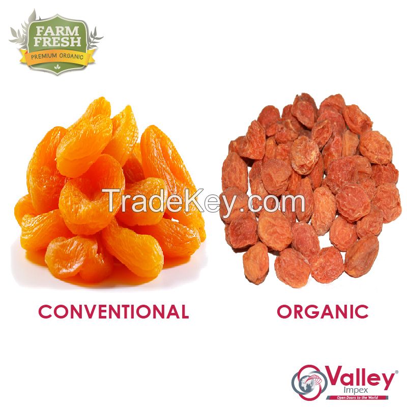 Apricot Dried Organic Kashmiri Khobani Premium Grade