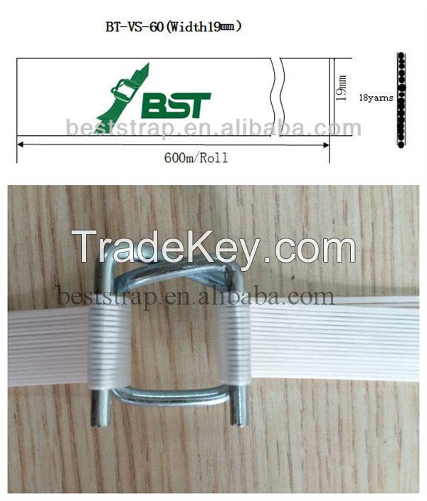 BST Heavy transport tool 19mm polyester strapping band