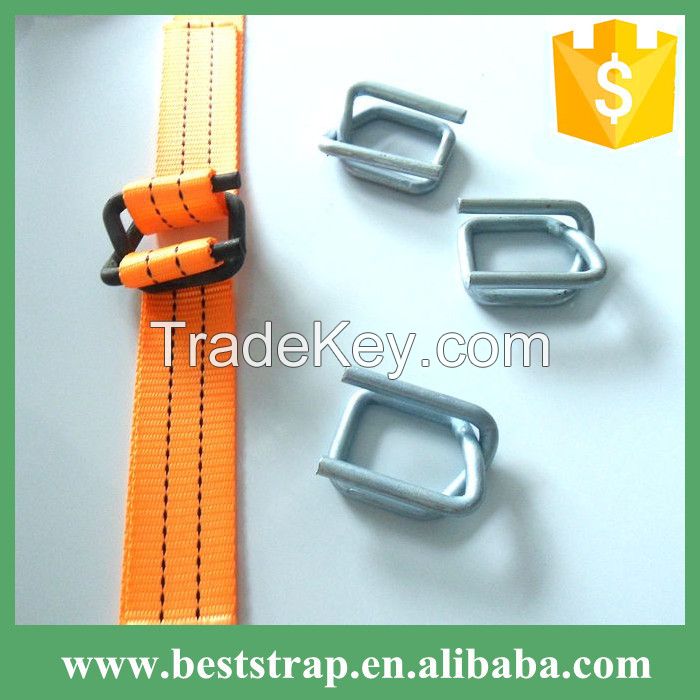 BST Zhejiang Huzhou wire buckle for plastic strap 25mm