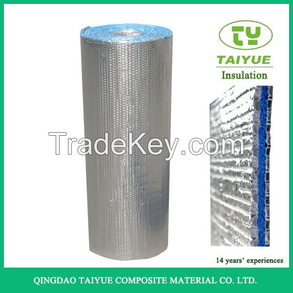 Reflective Aluminum Foil Bubble Foam Thermal Insulation