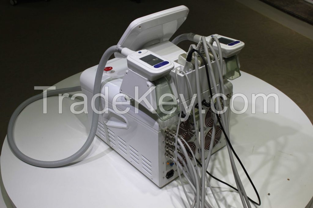 2 In 1 Cryolipolysis Fat Freezing Slimming Machine + Lipo Laser Slimmi