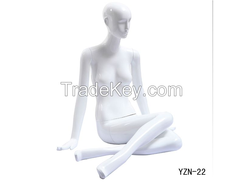 Metallic Gold Feale Mannequin 