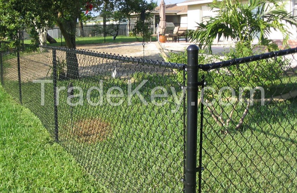 chain link fence popular in Pakistan