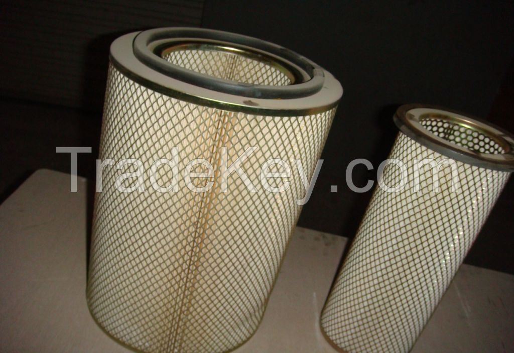 Auto Air Filter for Yutong/Changan/Higer/Kinglong/ankai Bus