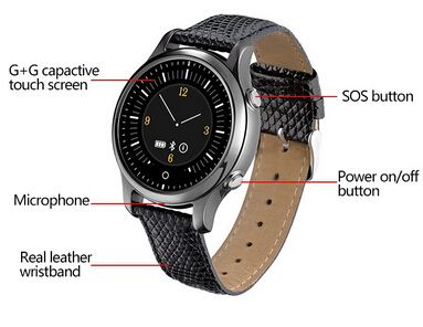 Factory Supply Waterproof Bluetooth Smart Watch Wrist Watch for Samsung S4/Note 2/Note 3 HTC LG Huawei Xiaomi Android Smartphones