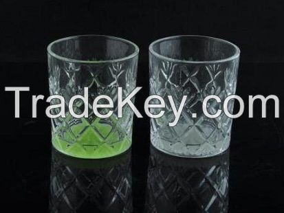 Wholesale Night Light Luminous Pattern Shot Glass Cup