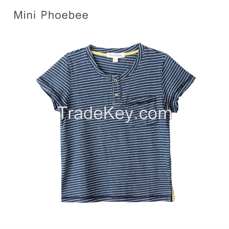 Blue Stripe Children Clothing for Boys