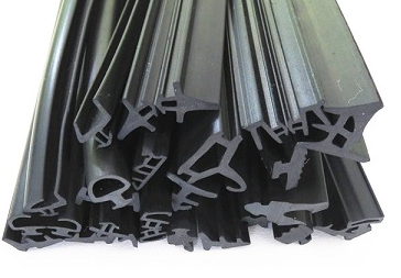 rubber glazing profile 