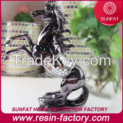 Customized Resin Horse for Table Decoration