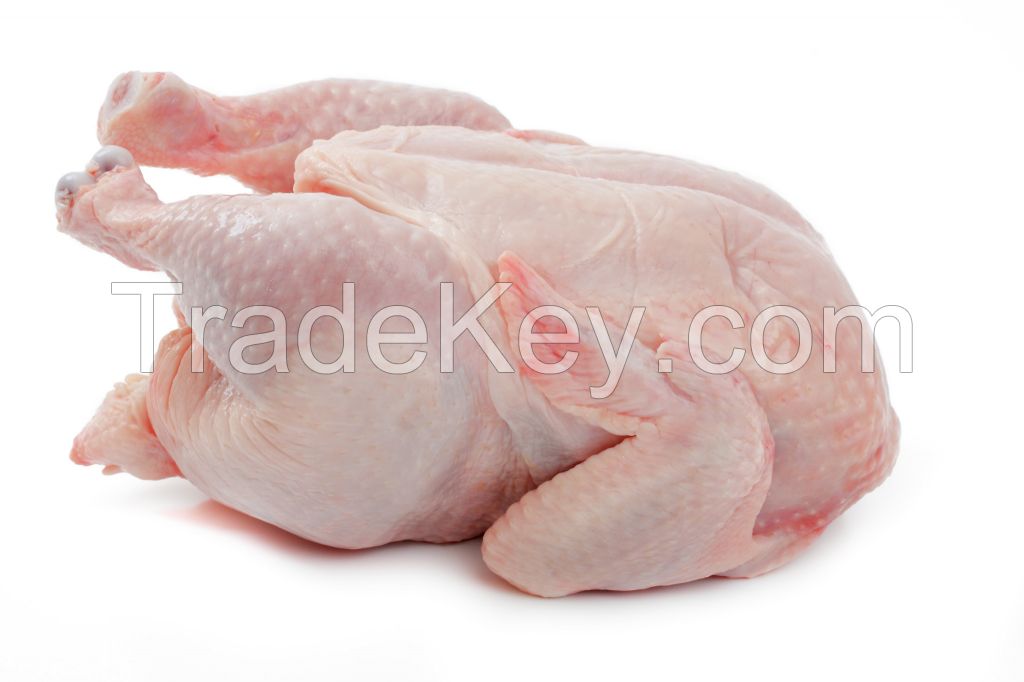 Frozen whole chicken