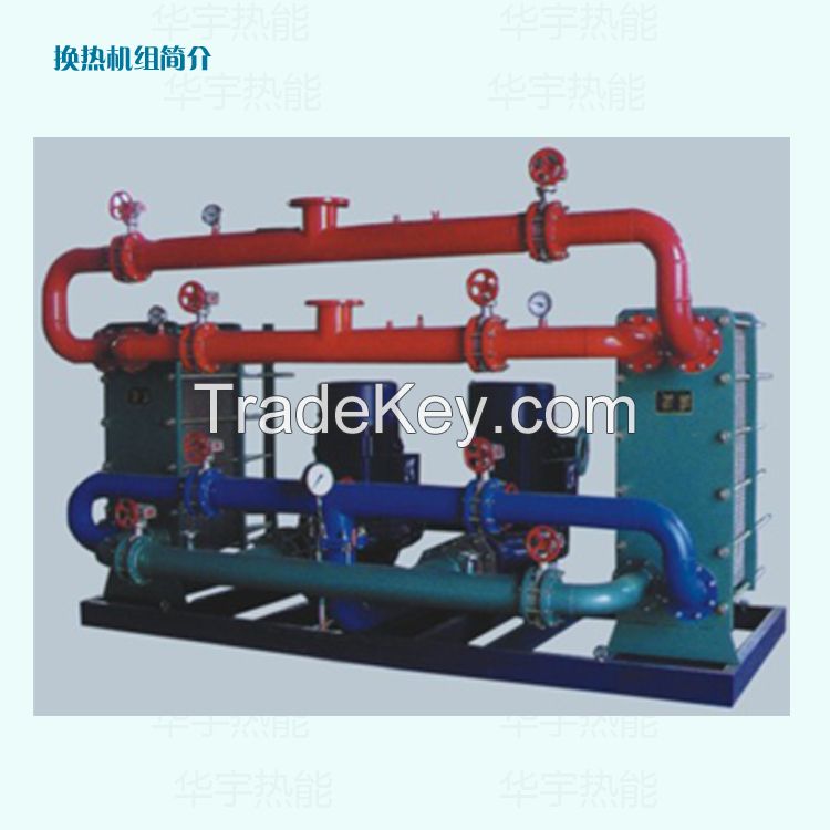 Plate heat exchanger/ Spiral-plate heat exchanger