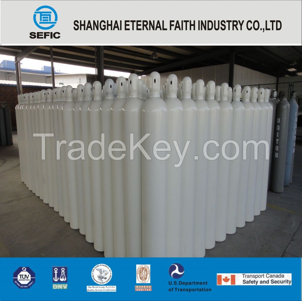 50L High pressure gas cylinders