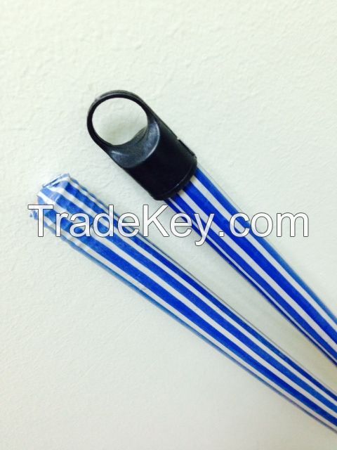 PVC Coated Wooden Broom Handle 22mm