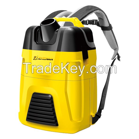 2015 Latest Unique design back pack vacuum cleaner ZN1301