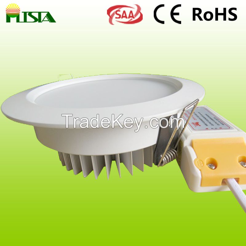 Top-Rated 12W LED Down Light with CE, SAA Approval