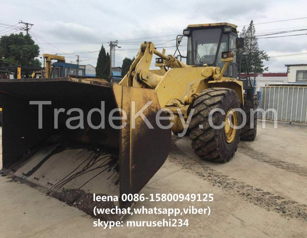 used komatsu wa470-3 wheel loader