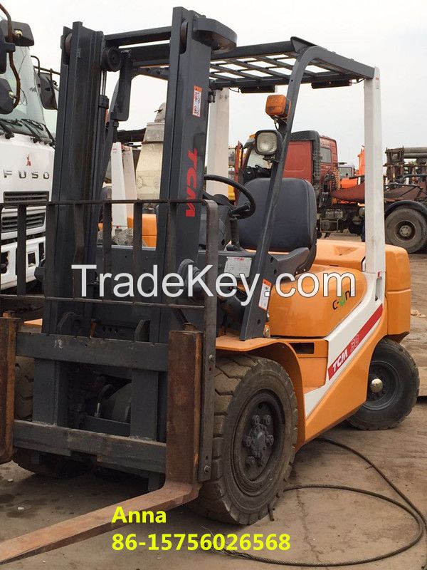 used small tcm 3ton forklift for sale