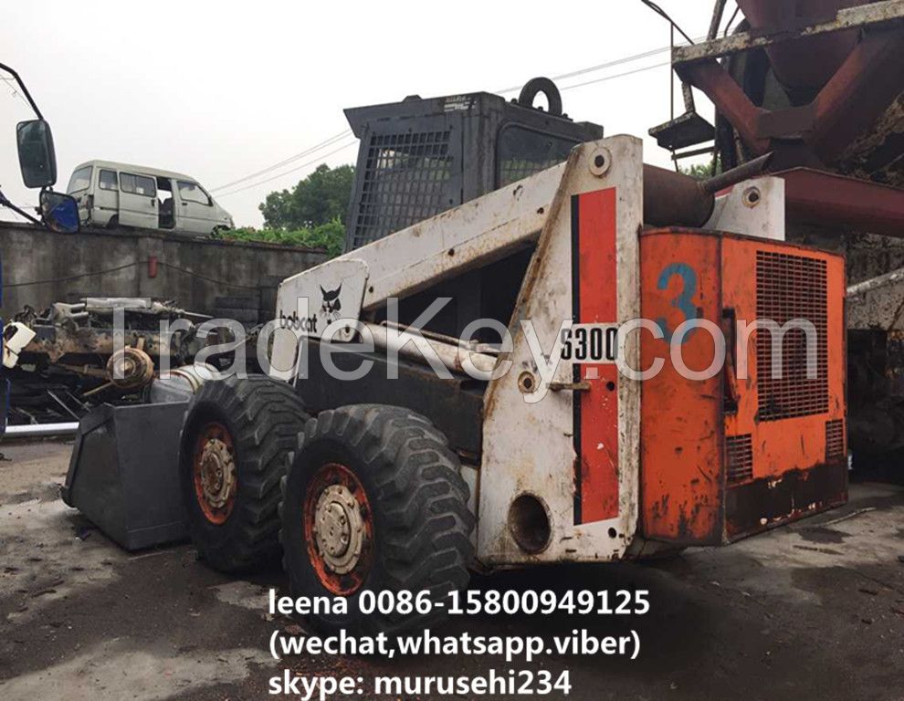 used bobcat S300 skid steer loader