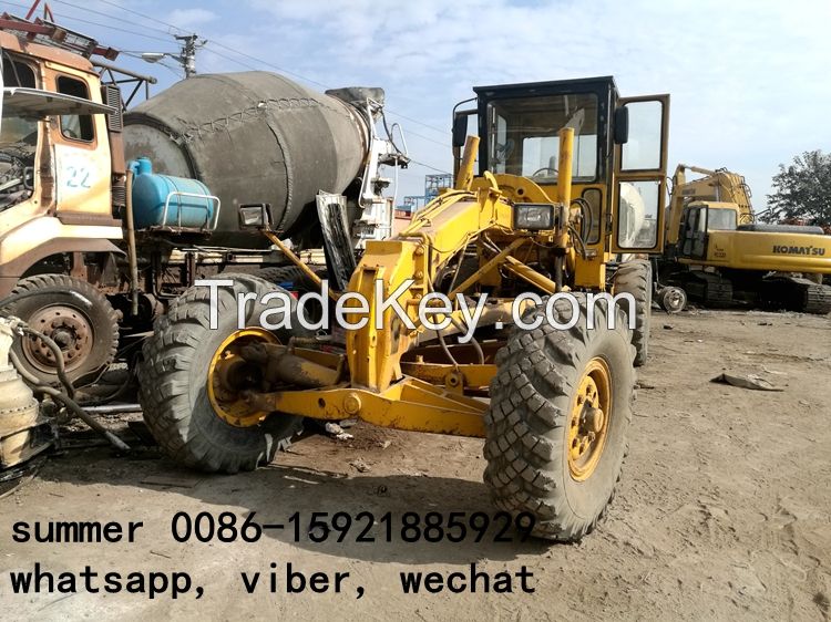 used komatsu GD365 motor grader made in japan, used grader for sale