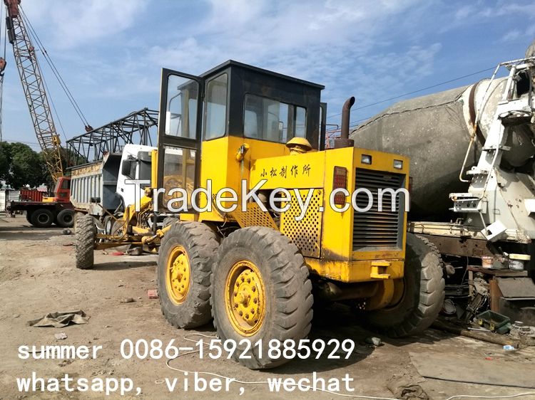 used komatsu GD365 motor grader made in japan, used grader for sale