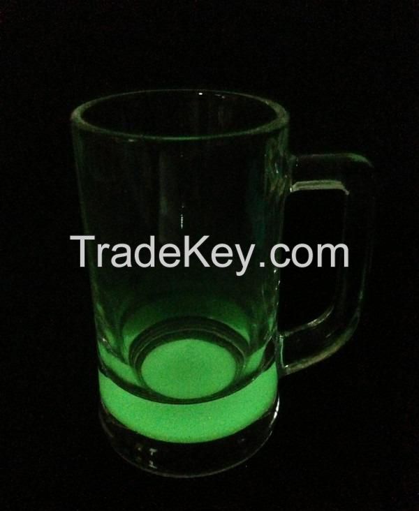 luminous glass coffee cup luminous mug glassware tea set