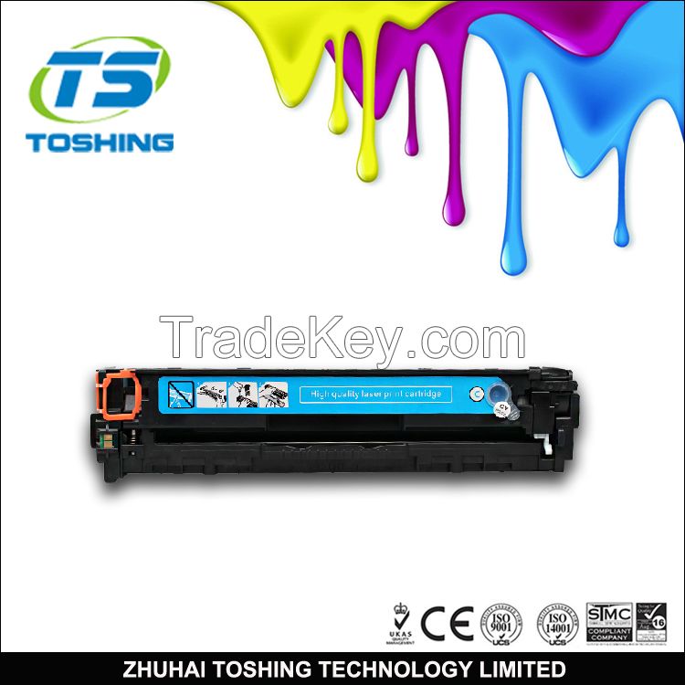 Compatible HP CF400A/401A/402A/403A toner cartridge for HP 252