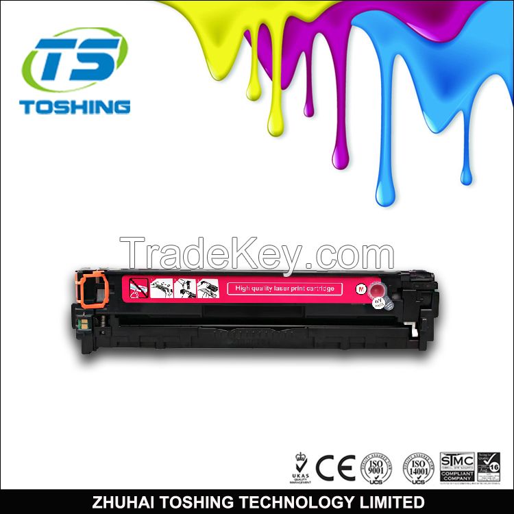 Compatible HP CF400A/401A/402A/403A toner cartridge for HP 252