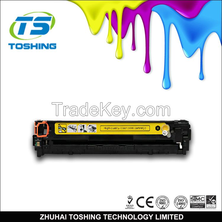 Compatible HP CF400A/401A/402A/403A toner cartridge for HP 252