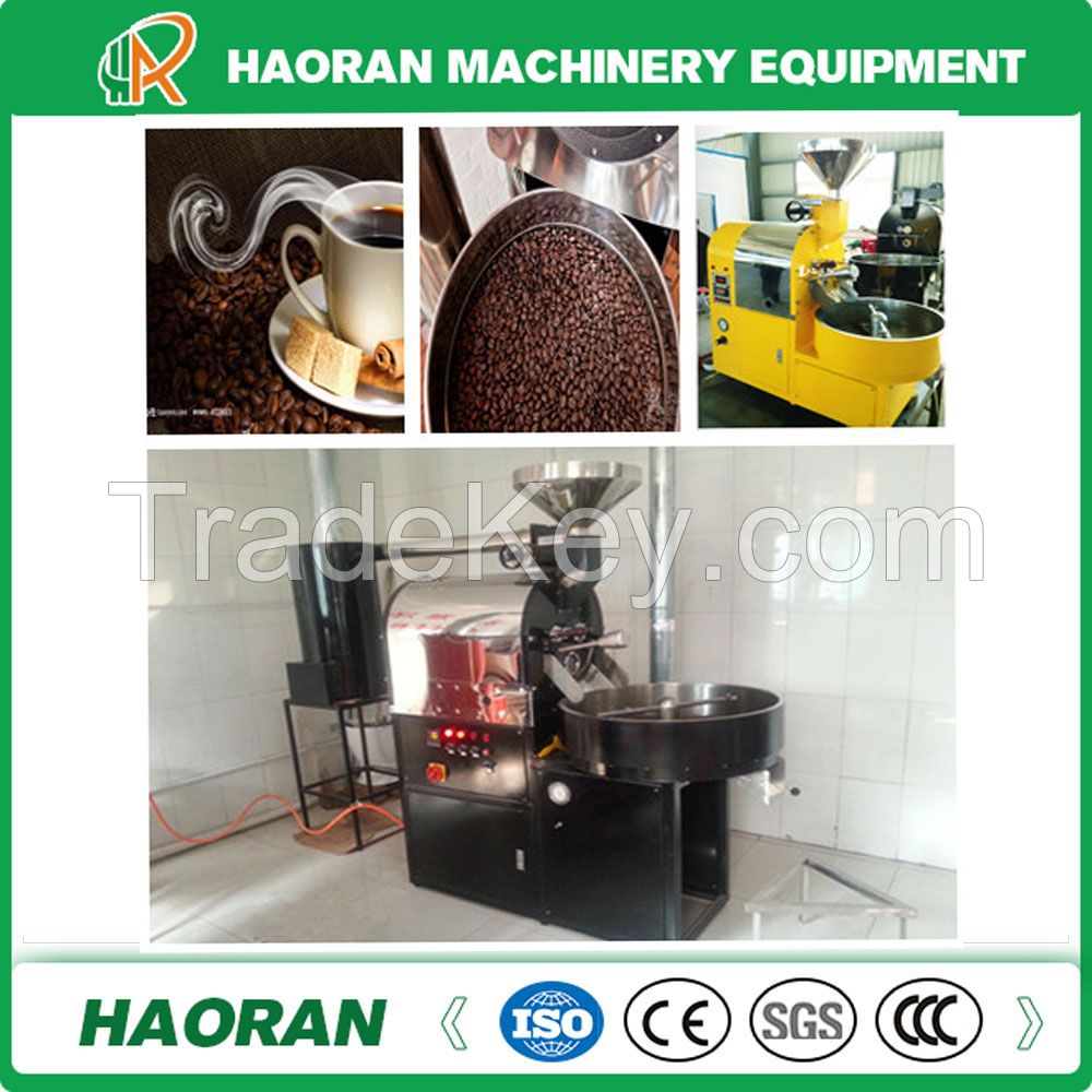 12Kg Coffee roaster machine with gas heating