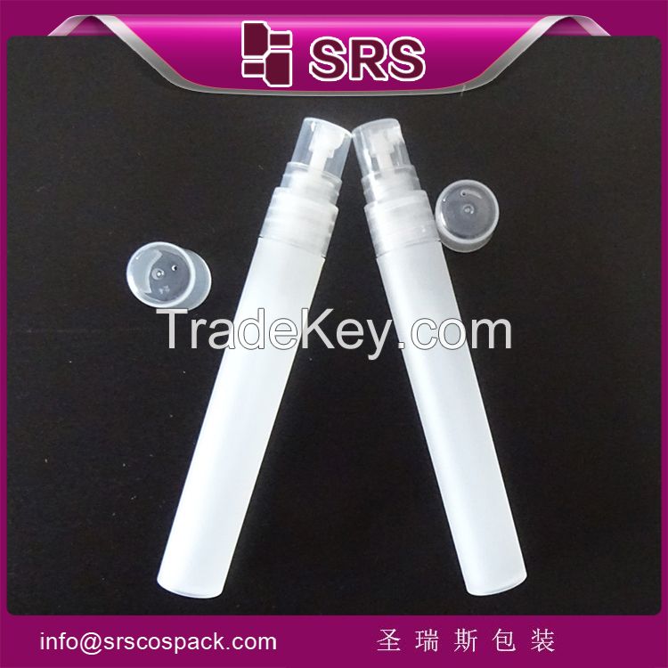 elegant and good quality bottle for perfume ,high quality spray plastic bottle