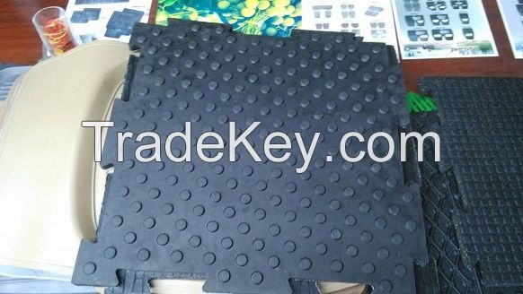 rubber foam floor mats