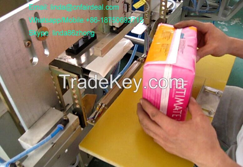 Sanitary Napkins Packing Machine, Sanitary Napkins Sealing  Machine