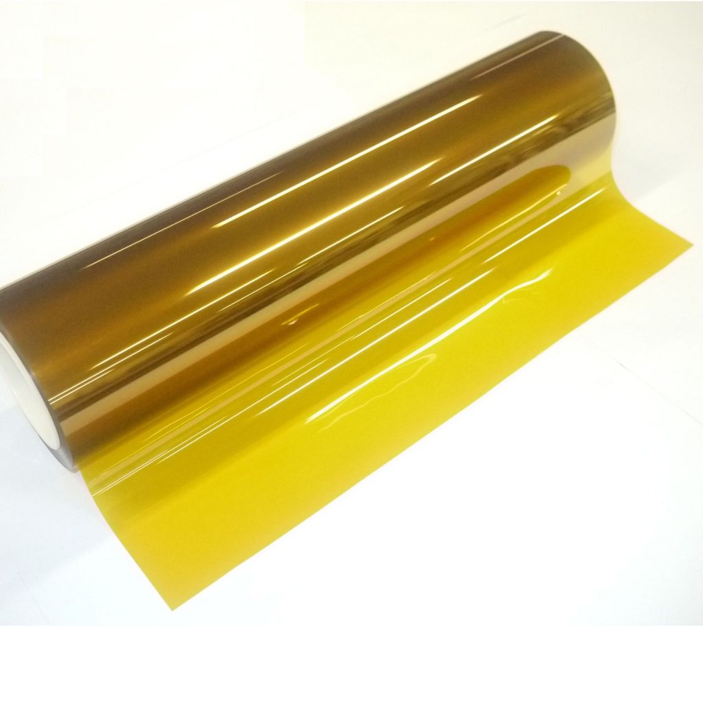 0.025mm  Polyimide Film Used for Electric Insulation, heat resistence