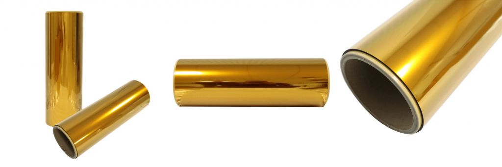 0.075mm yellow Polyimide Film Used for Electric Insulation, heat resistence