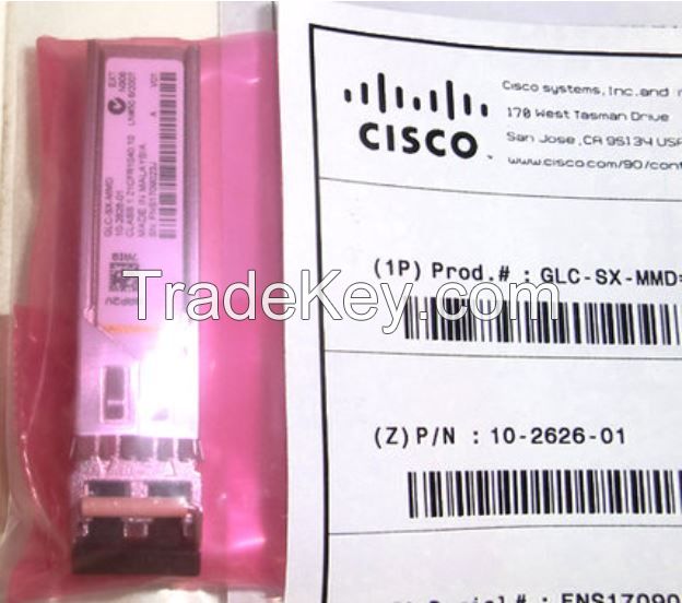 Original New Sealed Network Module GLC-SX-MMD= 1000BASE-SX SFP 850NM TRANSCEIVER MODULE MINI GBIC