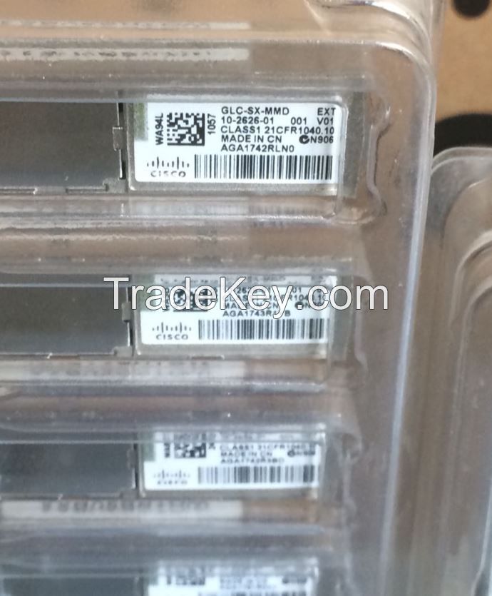 Original New Sealed Network Module GLC-SX-MMD= 1000BASE-SX SFP 850NM TRANSCEIVER MODULE MINI GBIC