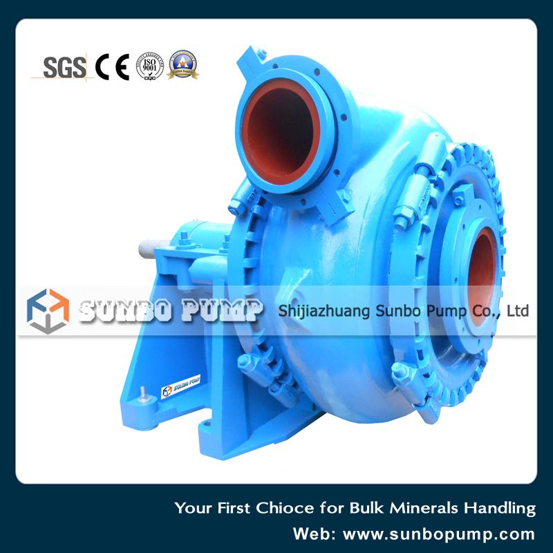 High Efficiency River Dredging Centrifugal Gravel Sand Pump