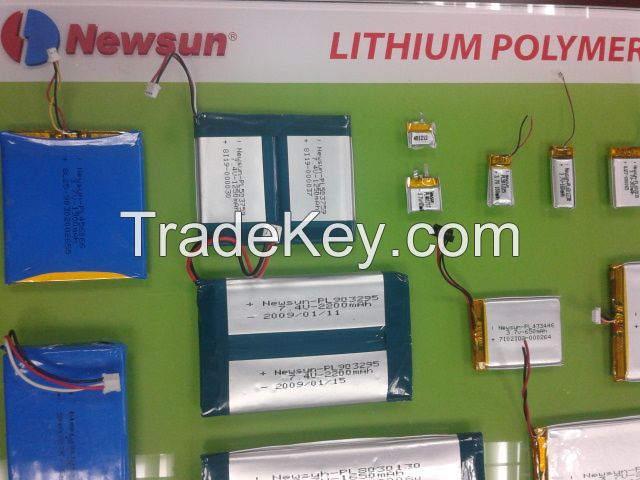 Li-Polymer Battery