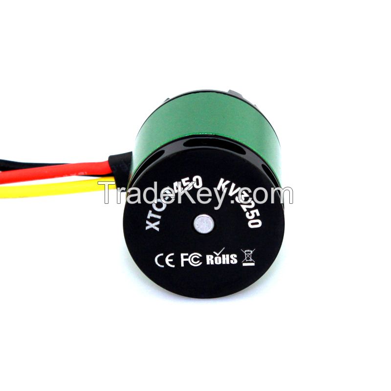 XTO-T450 Brushless outrunner motor for 450 Heli 3250KV