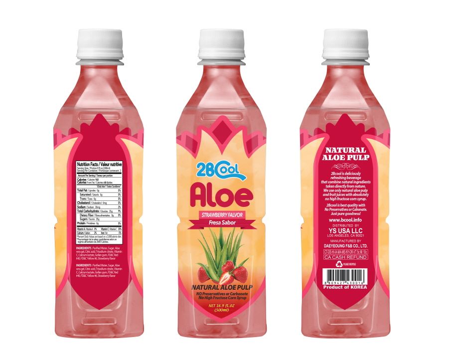 Aloe vera drink