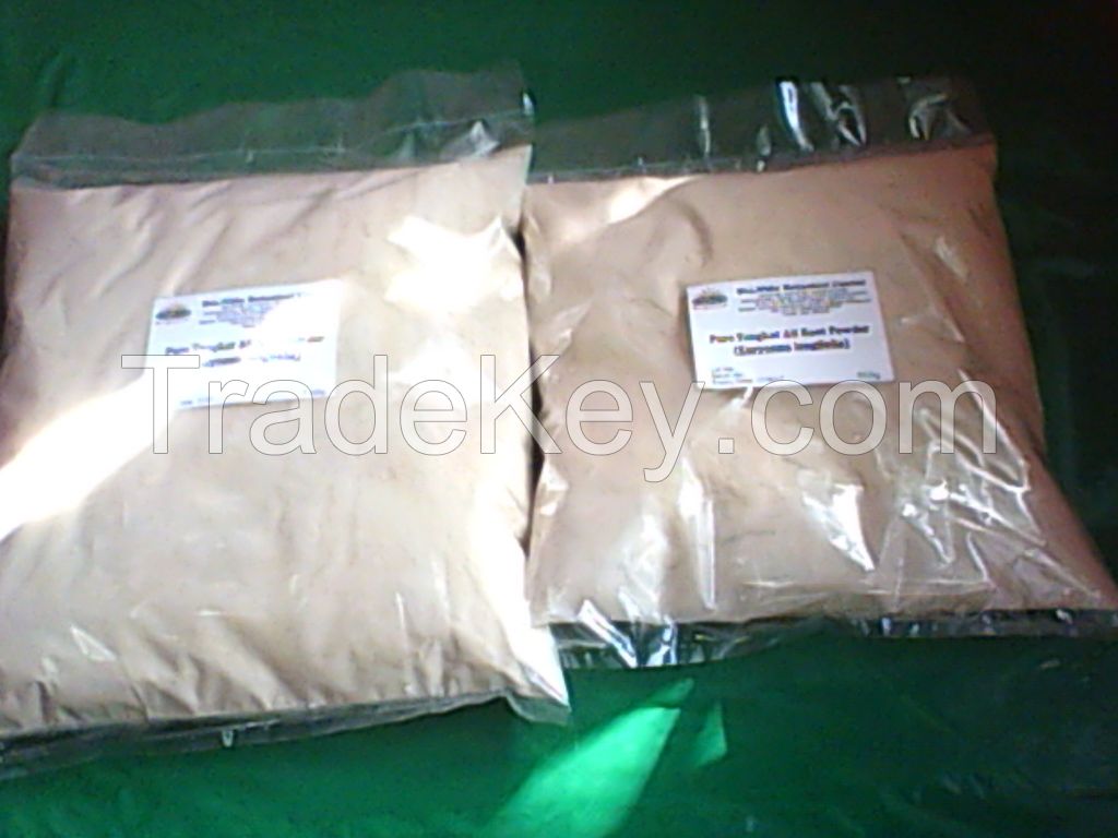 Tongkat Ali Root Powder or Chips (Raw)