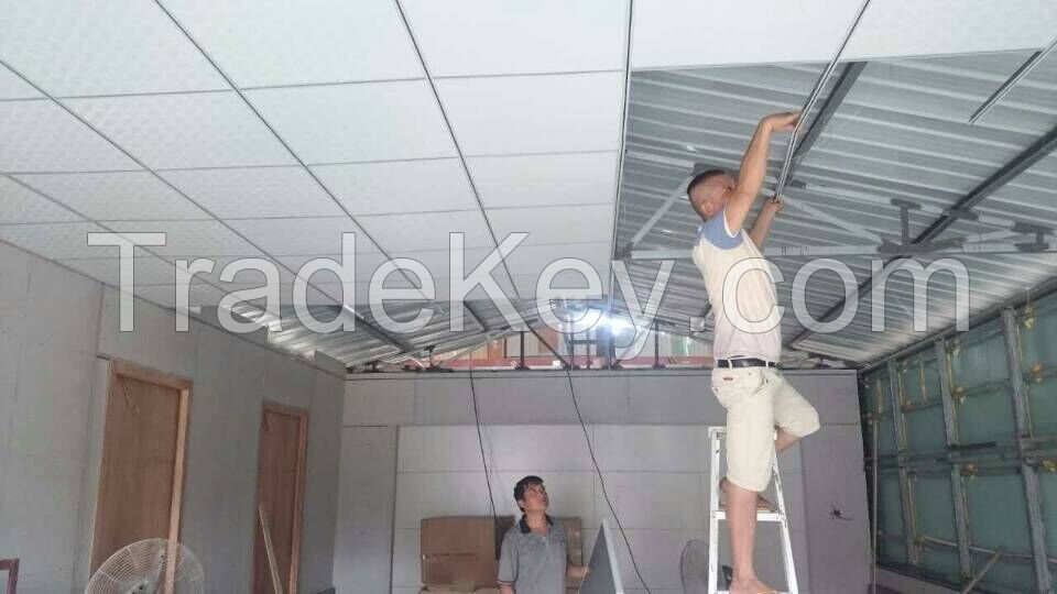 Insulation ceiling boards