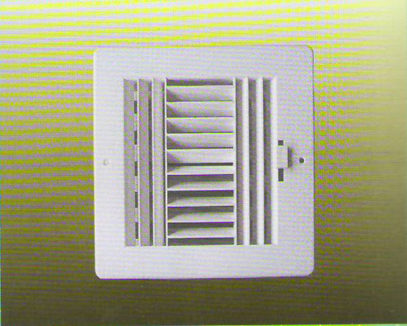 CL Series Ceiling/Side Wall Register (ABS Plastic)