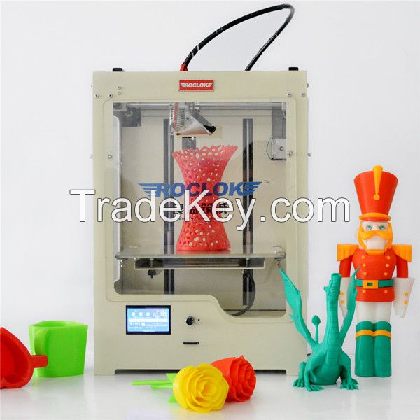 Hor 2015! High accuracy family/school/model used 3D printer / desktop 3D printer for metal