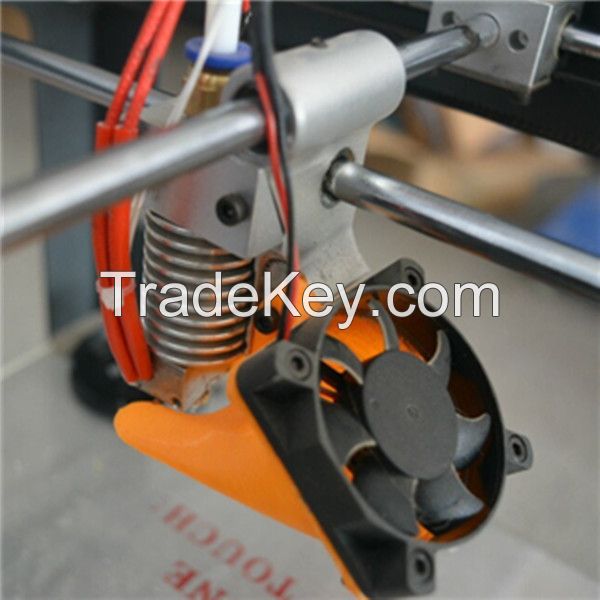 Factory price! China supplier ROCLOK high accuracy U2 type 3D FDM desktop 3D printer