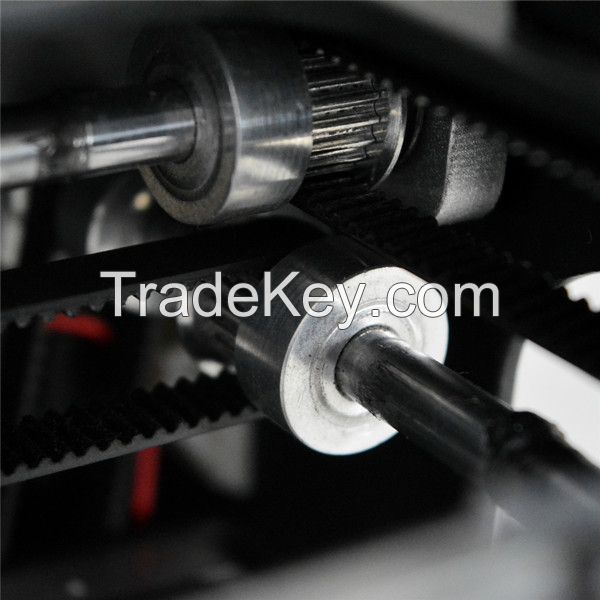 Hot sale! Professional DD2 extruder Mini type family/school use desktop 3D printer machine for metal