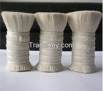 goat hair for cosmetic brush