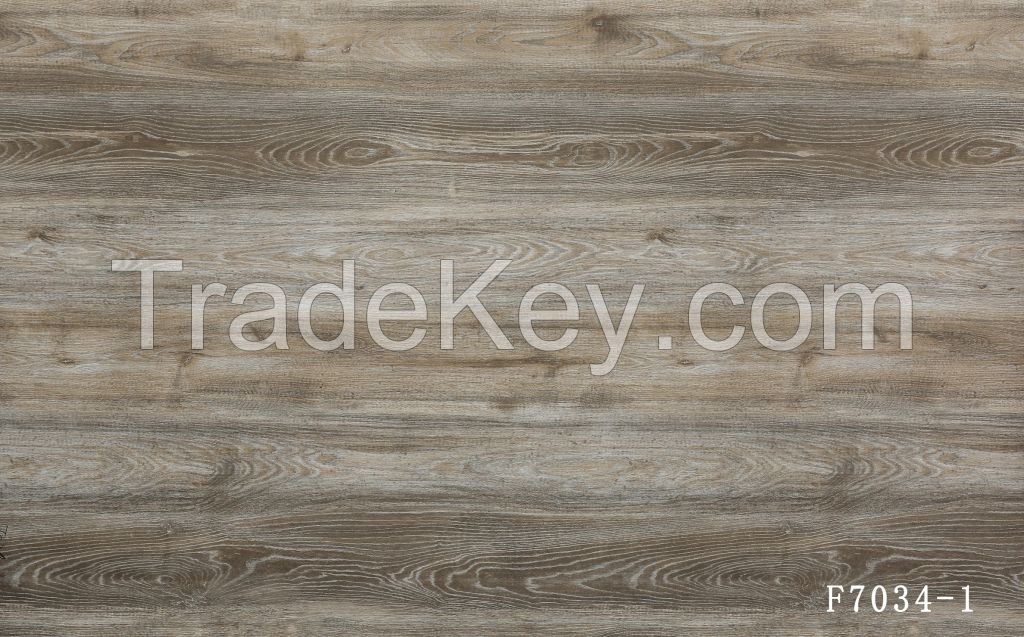 Decorative paper for laminate boards