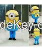 Despicable Me Minion Mascot Costume Custom Fancy Costume Anime Mascot